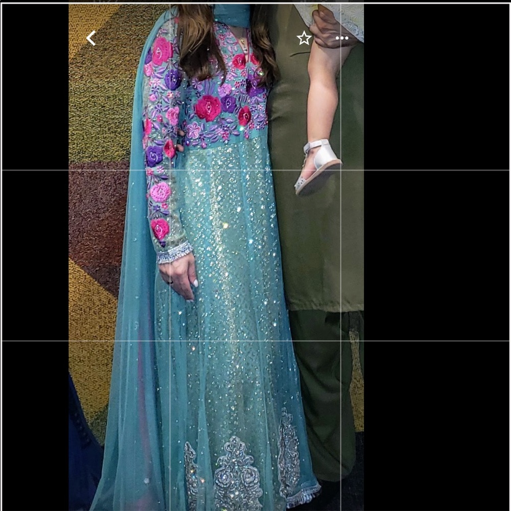 Formal Pakistani Indian outfit